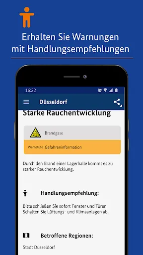 NINA - Die Warn-App des BBK Screenshots
