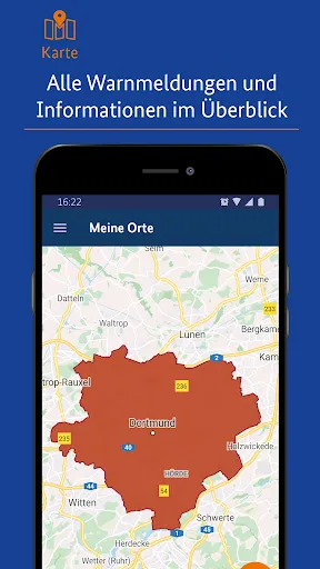 NINA - Die Warn-App des BBK Screenshots