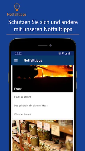 NINA - Die Warn-App des BBK Screenshots