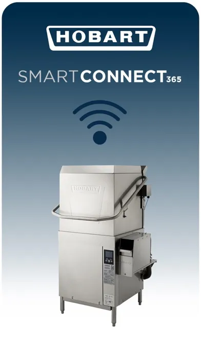 Ảnh chụp màn hình của HOBART SmartConnect