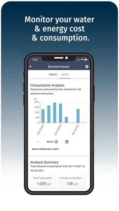 Ảnh chụp màn hình của HOBART SmartConnect