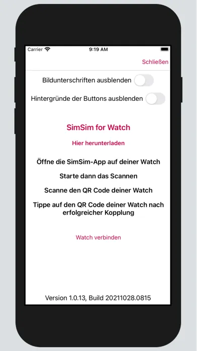 SimSim Screenshots