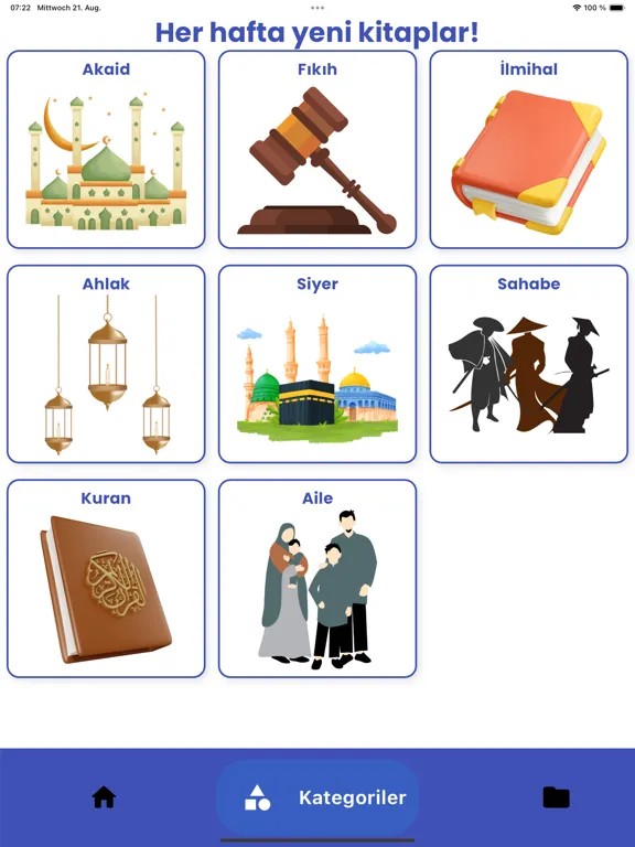 Nureyn iPad  Screenshots