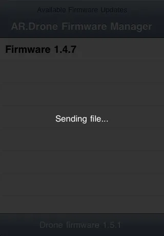 Firmware Manager for AR.Drone应用截图