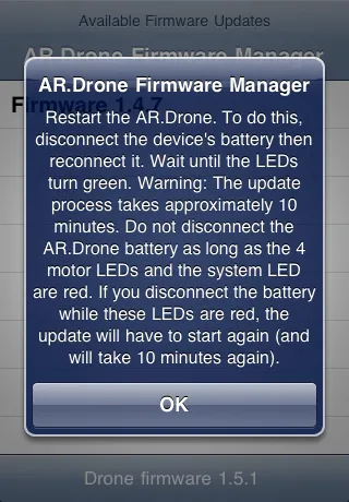 Firmware Manager for AR.Drone应用截图