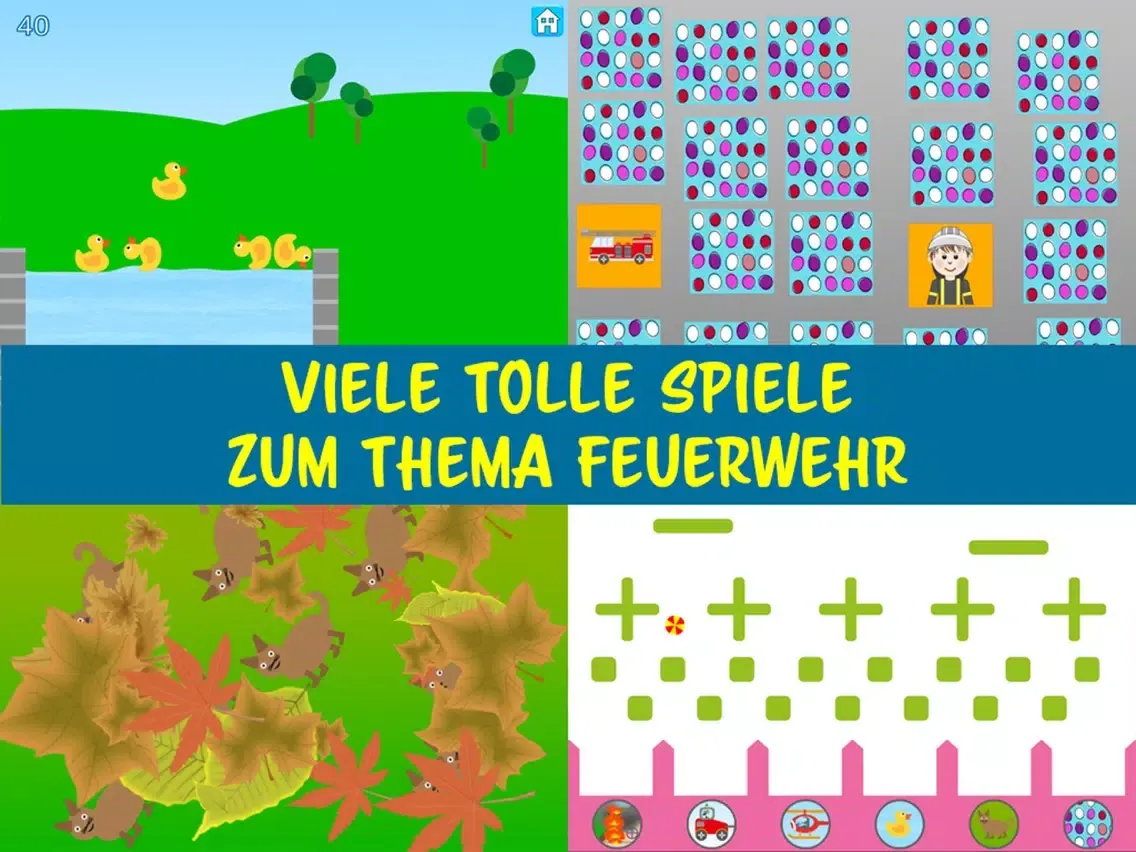 Captures d'écran de Wimmelbuch Feuerwehr iPad 