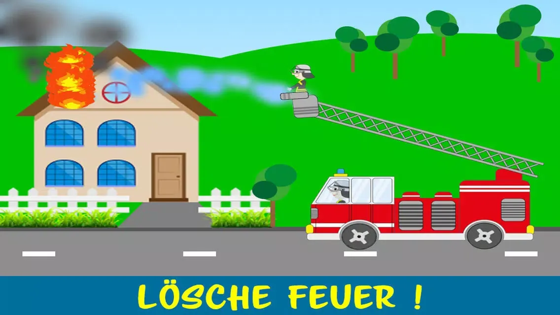 Captures d'écran de Wimmelbuch Feuerwehr