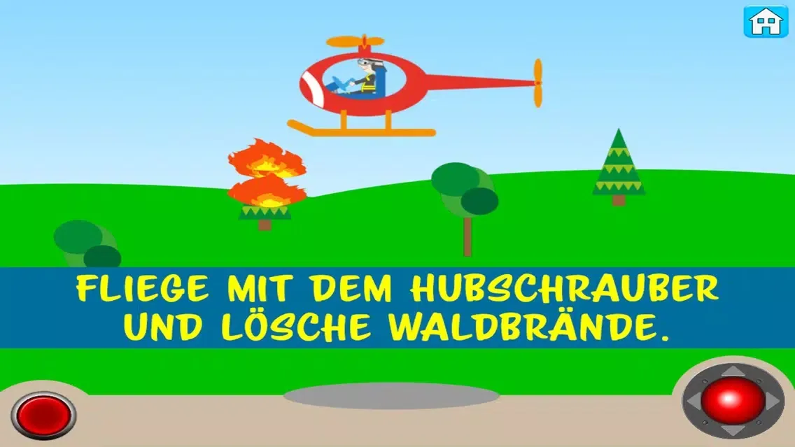 Captures d'écran de Wimmelbuch Feuerwehr
