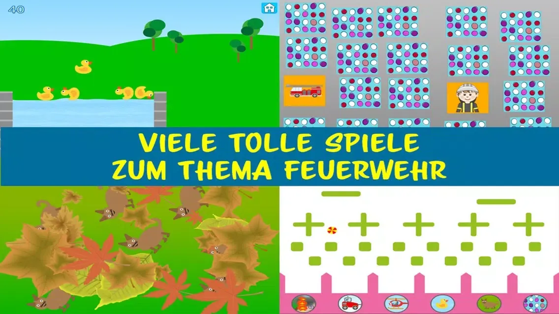 Captures d'écran de Wimmelbuch Feuerwehr