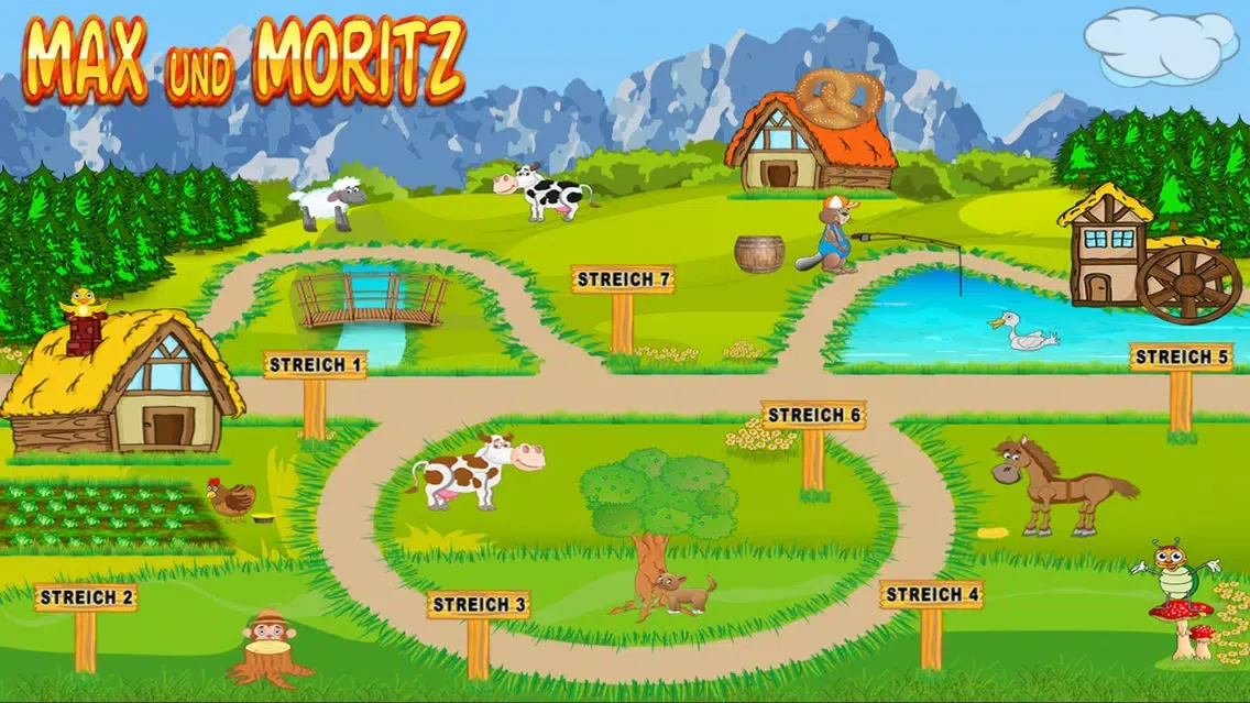 Скриншоты Max und Moritz Interaktiv