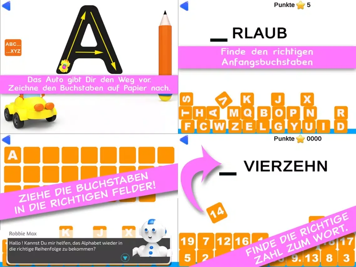 تصاویر Deutsch lernen mit Robbie Max iPad 