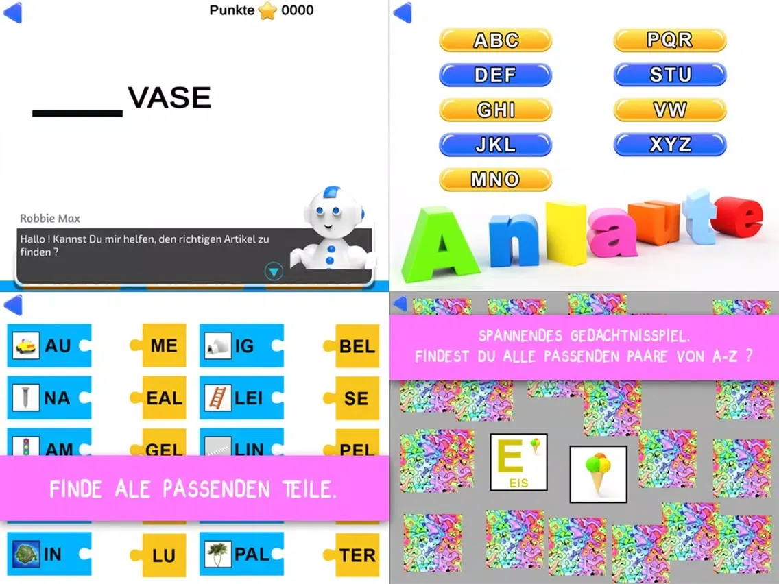 تصاویر Deutsch lernen mit Robbie Max iPad 