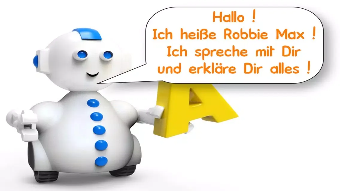 تصاویر Deutsch lernen mit Robbie Max