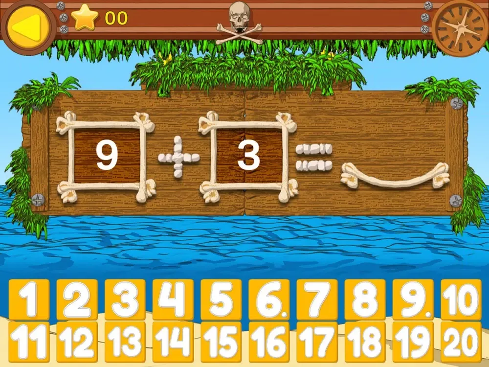 Mathe Pirateninsel 1.Klasse iPad  Ekran Görüntüleri