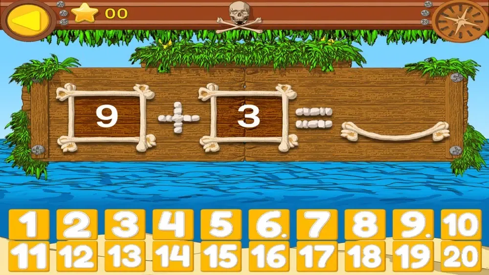 Mathe Pirateninsel 1.Klasse Ekran Görüntüleri