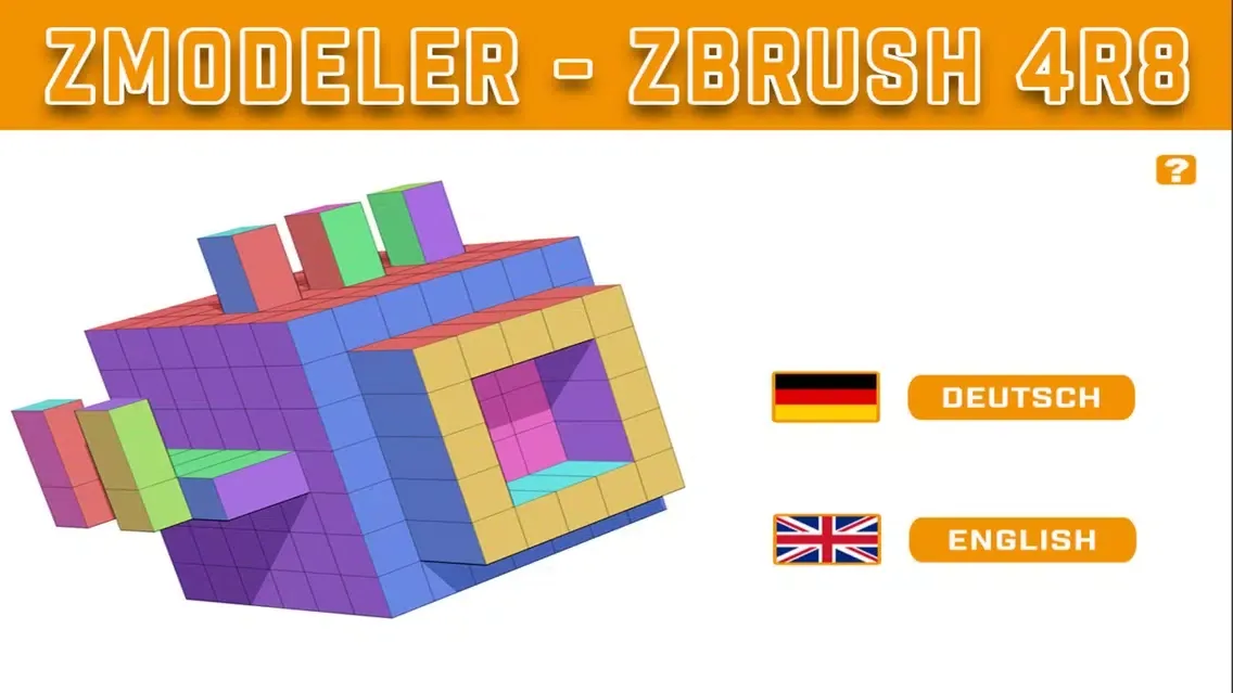 Zrzuty ekranu Learn Zmodeler for Zbrush 4R8