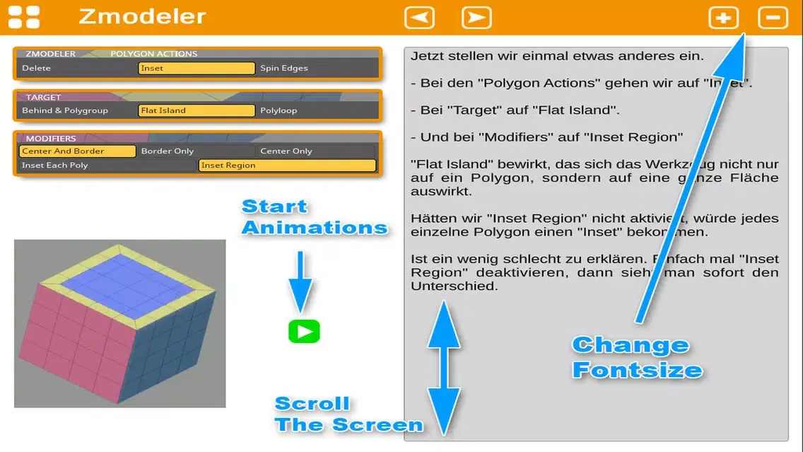 Zrzuty ekranu Learn Zmodeler for Zbrush 4R8