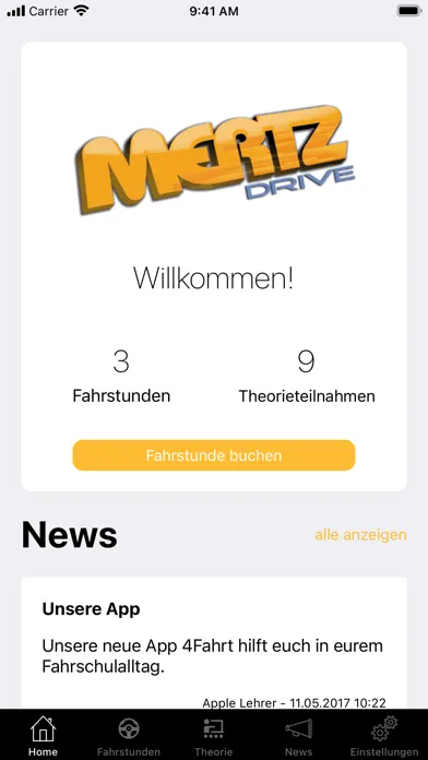 Fahrschule Mertz スクリーンショット