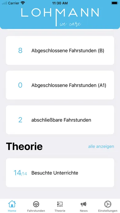 Fahrschule Lohmann Ekran Görüntüleri