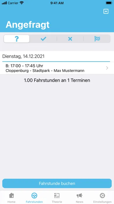 Fahrschule Lohmann Ekran Görüntüleri