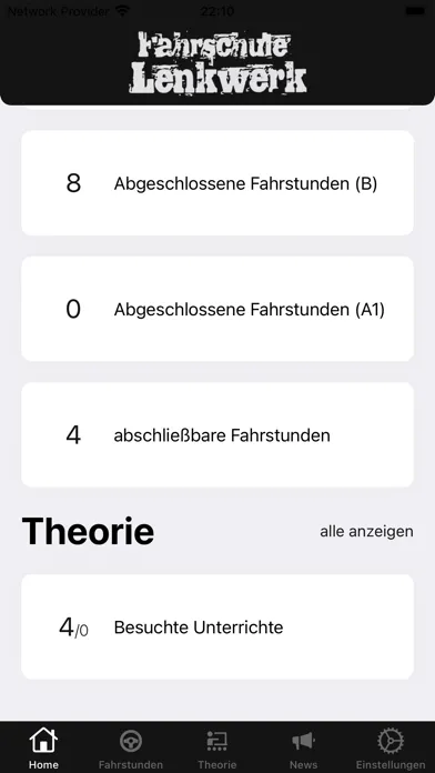 Ảnh chụp màn hình của Fahrschule Lenkwerk