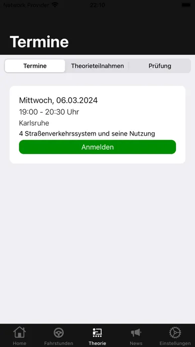Ảnh chụp màn hình của Fahrschule Lenkwerk