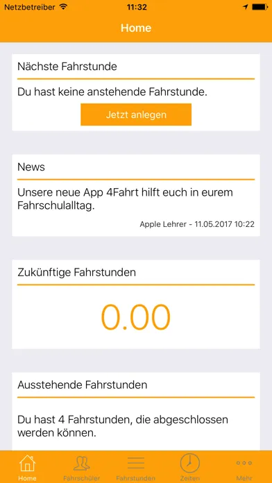 4Fahrt Lehrer Screenshots