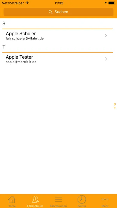 4Fahrt Lehrer Screenshots