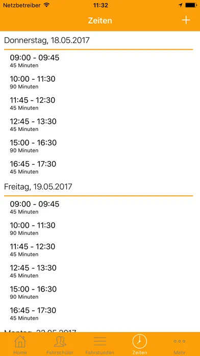 4Fahrt Lehrer Screenshots