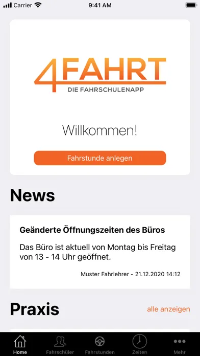 4Fahrt Lehrer Screenshots