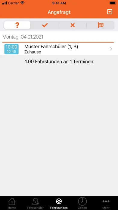 4Fahrt Lehrer Screenshots