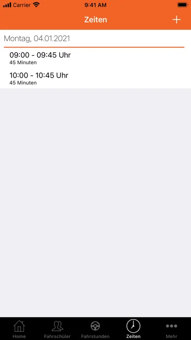 4Fahrt Lehrer Screenshots