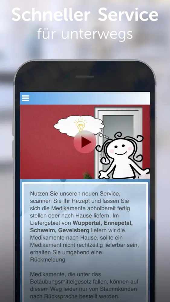 Apotheke Wuppertal Gevelsberg स्क्रीनशॉट