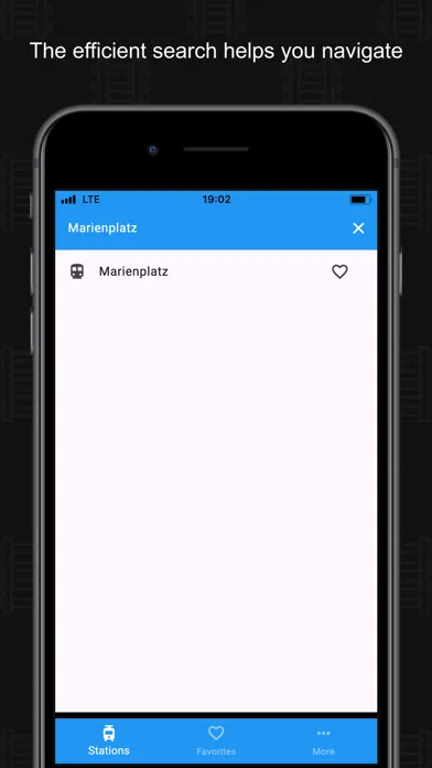MVG Live Timetable应用截图