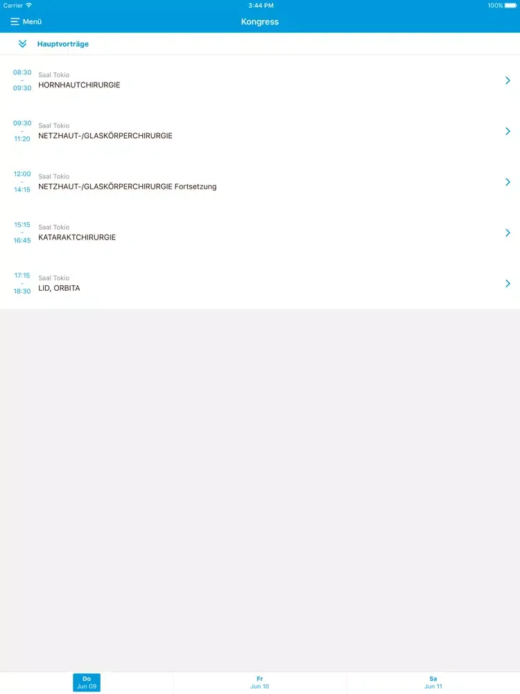 Tangkapan skrin DOC-App iPad 