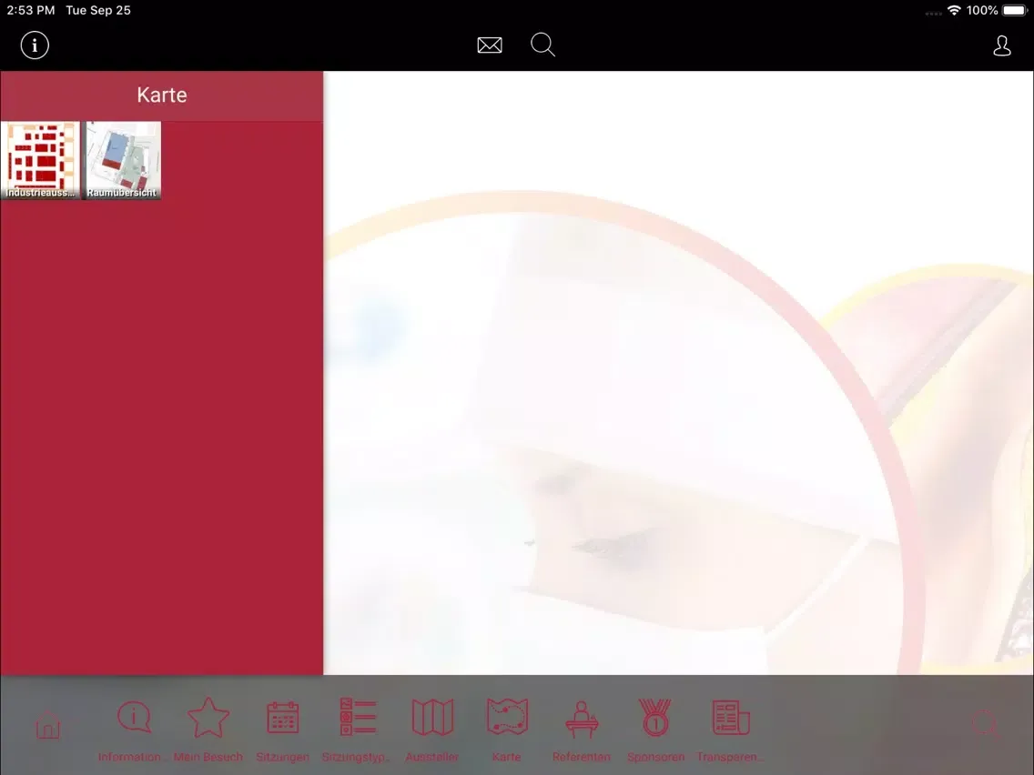 Capturas de pantalla de Tagung Gefäßchirurgie 2018 iPad 