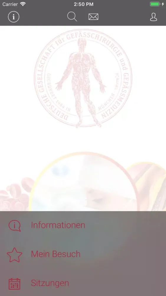Capturas de pantalla de Tagung Gefäßchirurgie 2018