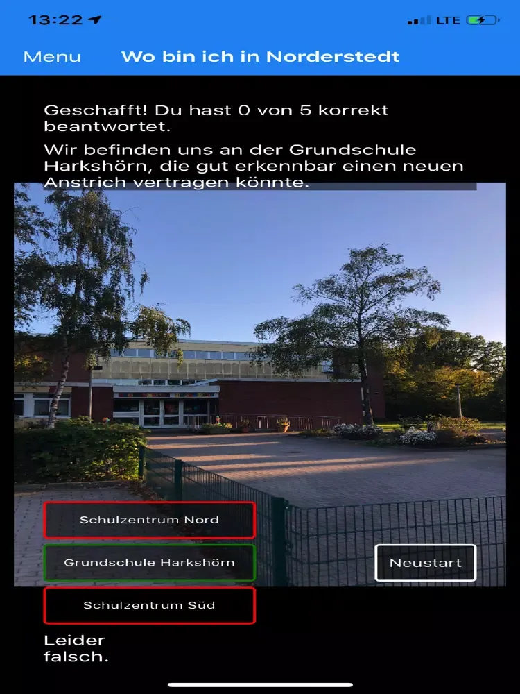 Captures d'écran de Wo bin ich in Norderstedt iPad 