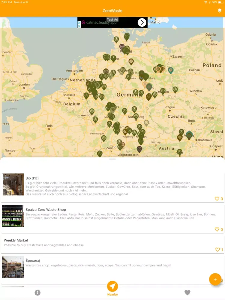 Zero-Waste - Avoid waste! iPad  스크린샷