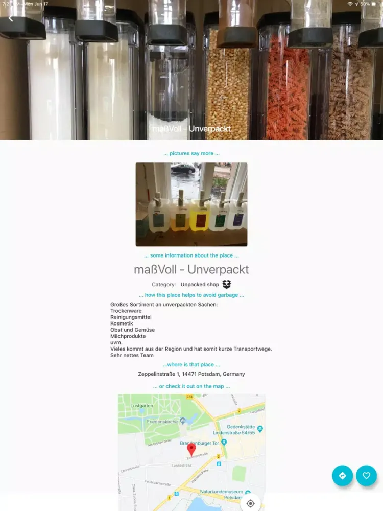 Zero-Waste - Avoid waste! iPad  스크린샷