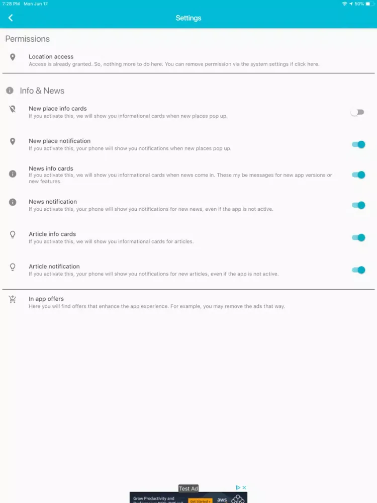 Zero-Waste - Avoid waste! iPad  스크린샷