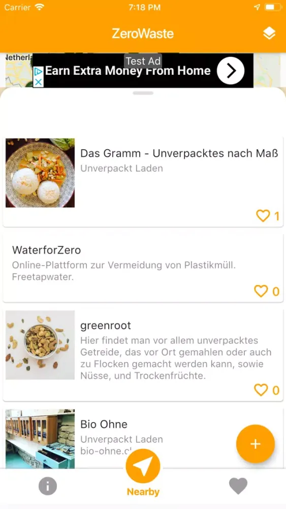 Zero-Waste - Avoid waste! 스크린샷