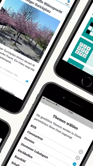 Dorstener Zeitung Screenshots