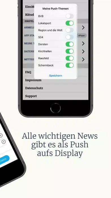 Dorstener Zeitung Screenshots