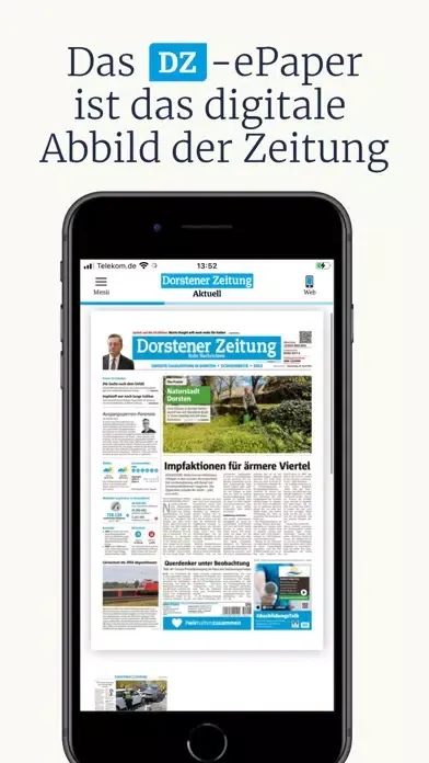 Dorstener Zeitung Screenshots