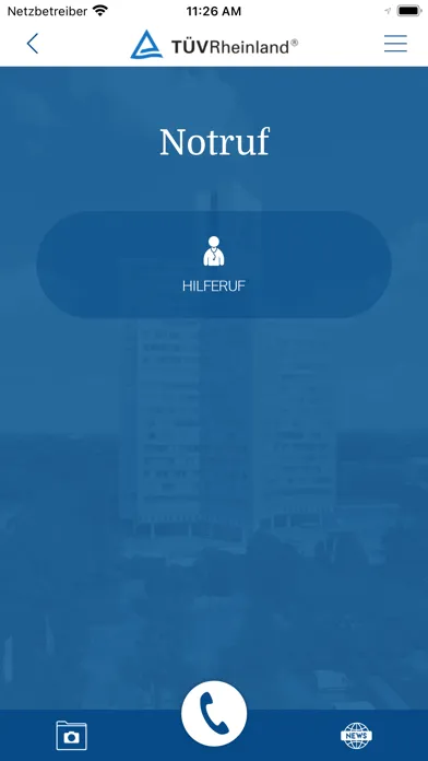 Ảnh chụp màn hình của TÜV Rheinland
