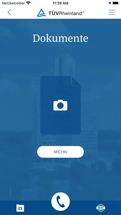 Ảnh chụp màn hình của TÜV Rheinland