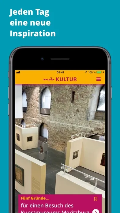 Capturas de tela do MDR KULTUR – Die App
