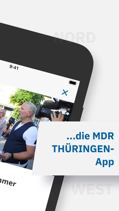 ภาพหน้าจอของ MDR THÜRINGEN