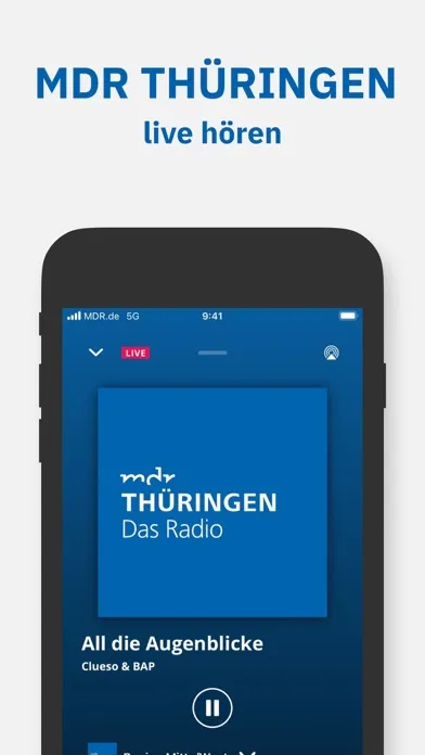 ภาพหน้าจอของ MDR THÜRINGEN